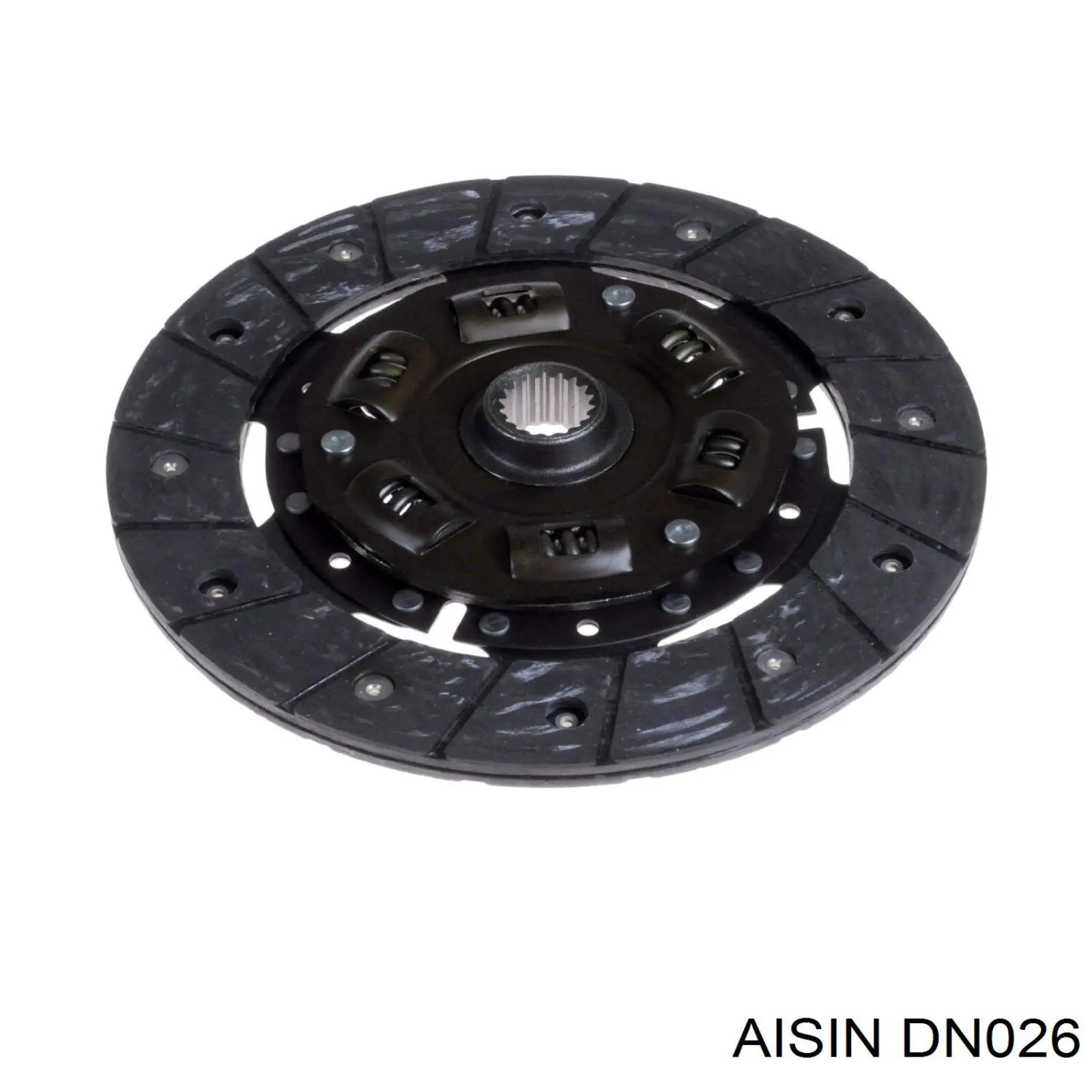 Диск зчеплення ведений Aisin DN026