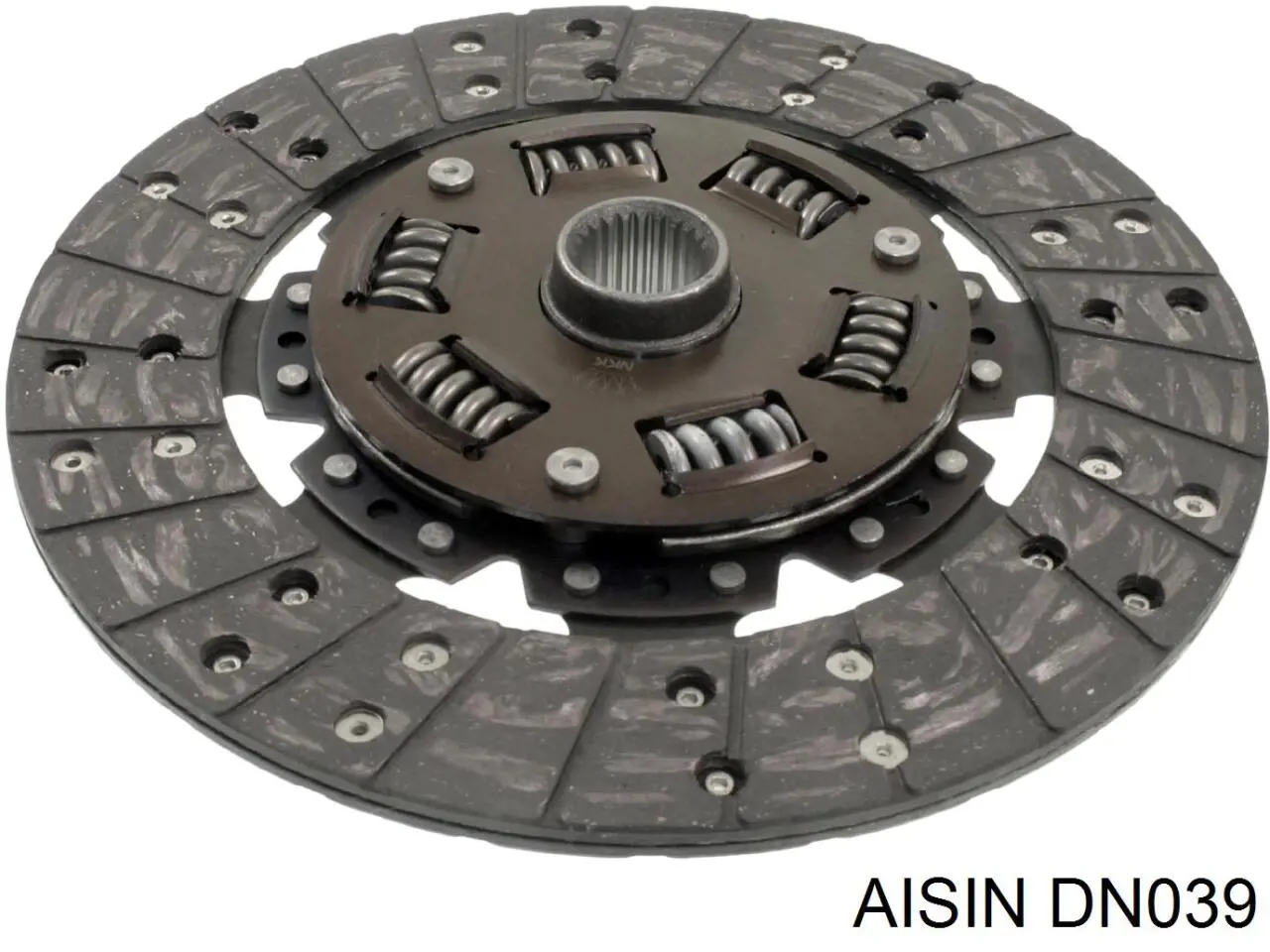 DN039 Aisin диск зчеплення