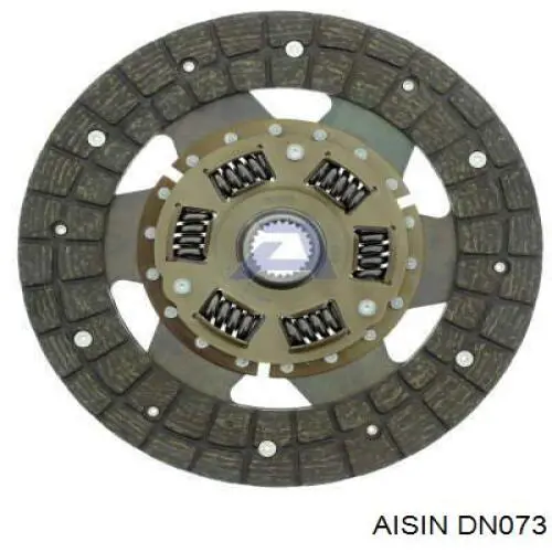 DN073 Aisin диск зчеплення