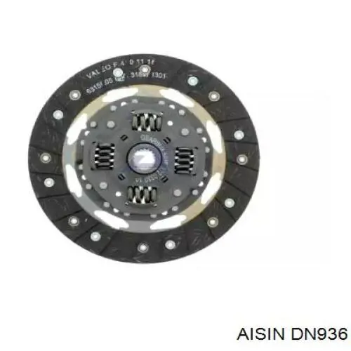 DN936 Aisin диск зчеплення