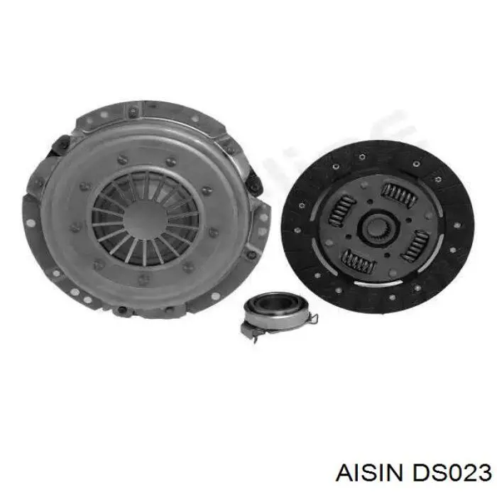 Диск зчеплення DS023 Aisin