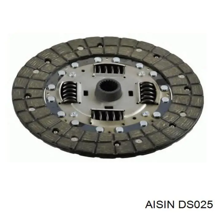 DS025 Aisin диск зчеплення
