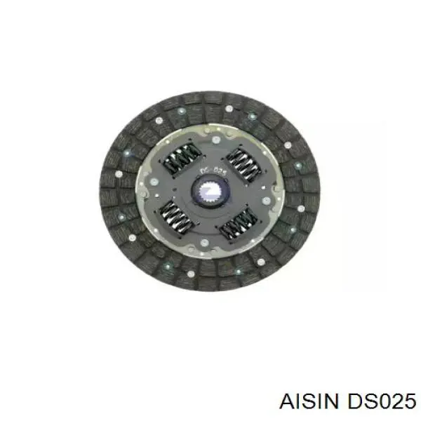 DS025 Aisin Диск зчеплення