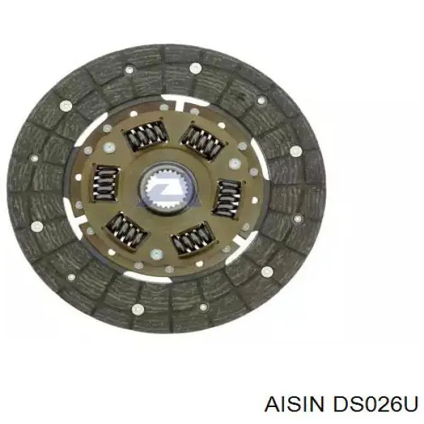 DS026U Aisin диск зчеплення