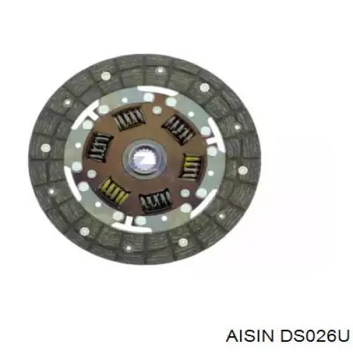 Купити FD2402 Trialli Диск зчеплення