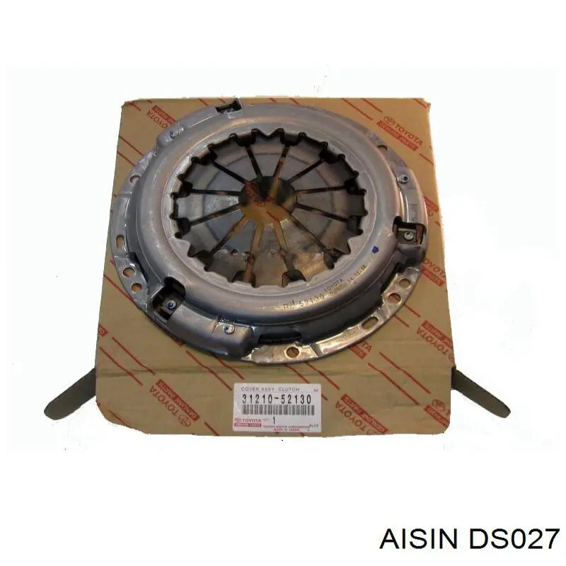 Диск зчеплення DS027 Aisin