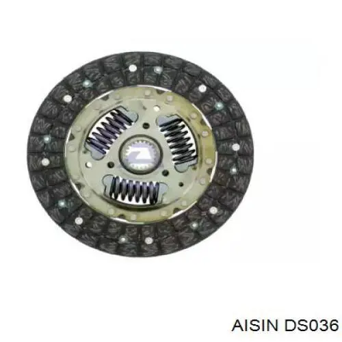 Диск зчеплення DS036 Aisin