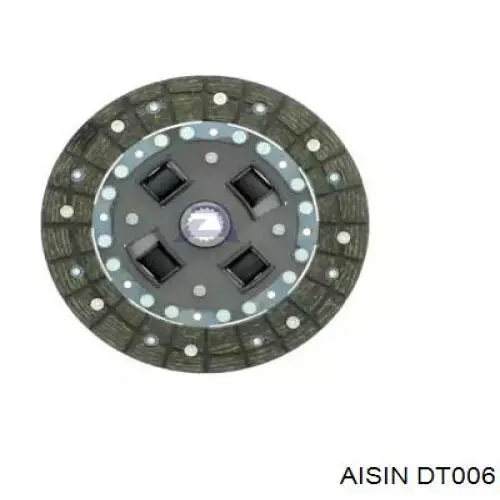 Диск зчеплення DT006 Aisin