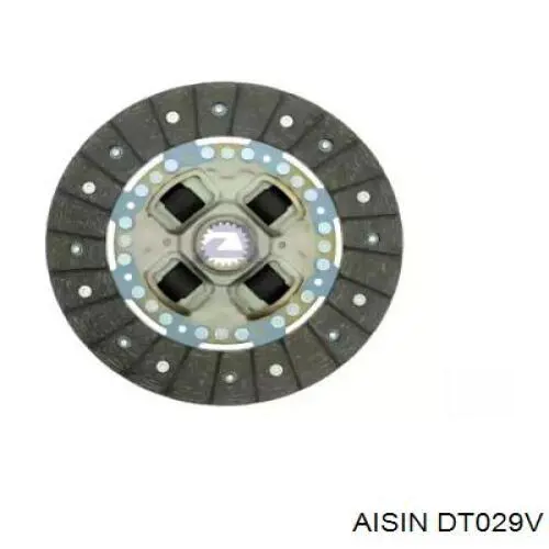 Зчеплення Aisin DT029V ціна, від 46.29 USD