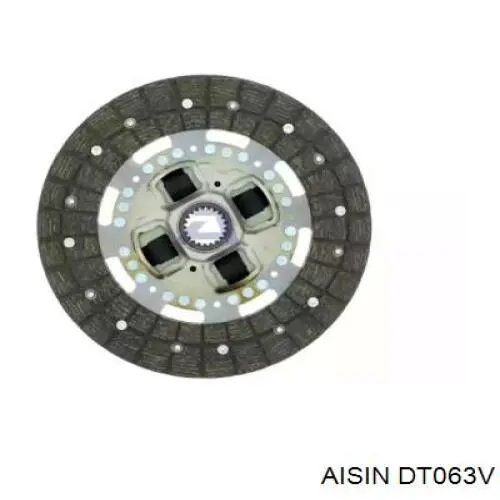DT063V Aisin диск зчеплення