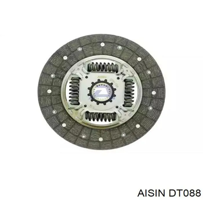 Диск зчеплення DT088 Aisin