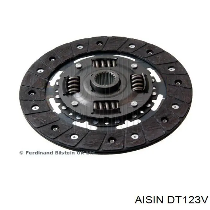 DT123V Aisin диск зчеплення