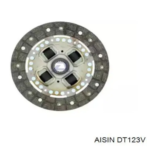 Диск зчеплення DT123V Aisin