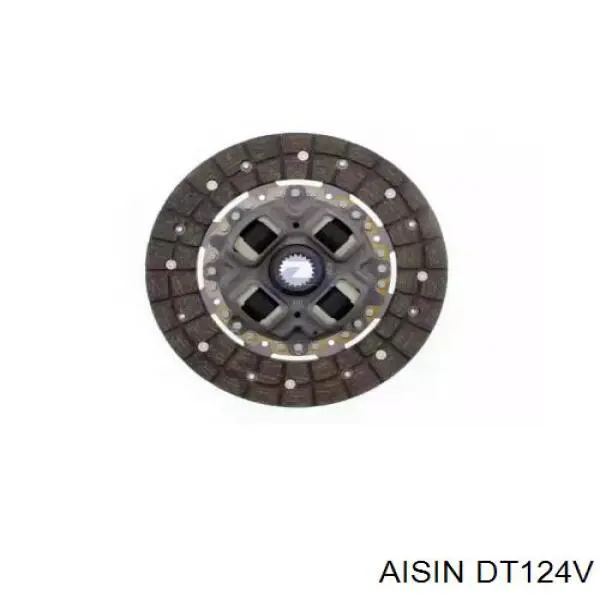 Зчеплення Aisin DT124V ціна, від 30.26 USD