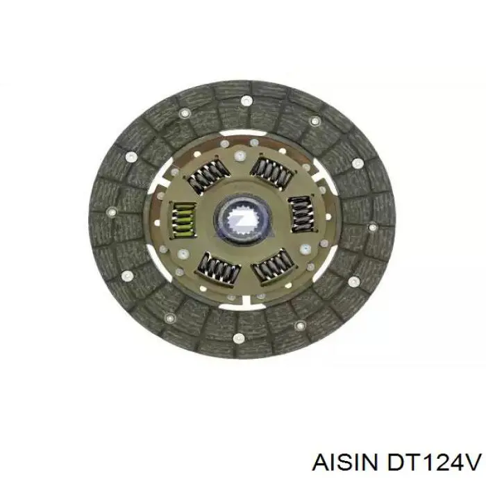 DT124V Aisin Диск зчеплення