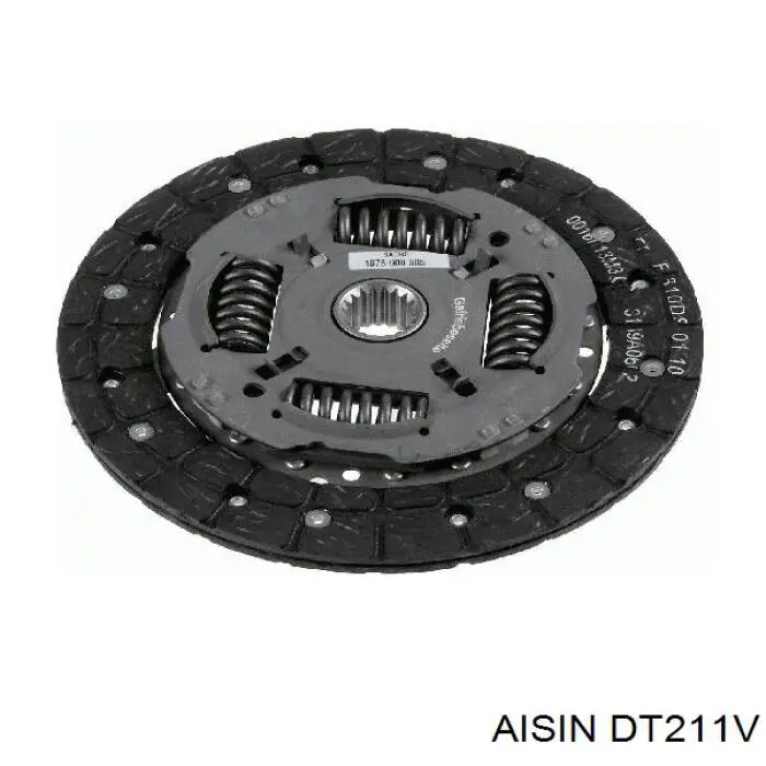 DT211V Aisin диск зчеплення