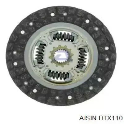 Диск зчеплення DTX110 Aisin