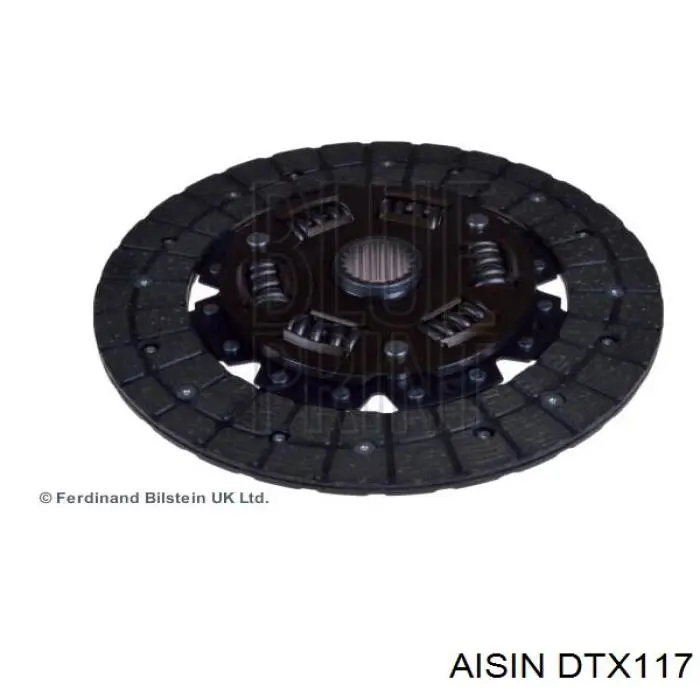 DTX117 Aisin диск зчеплення