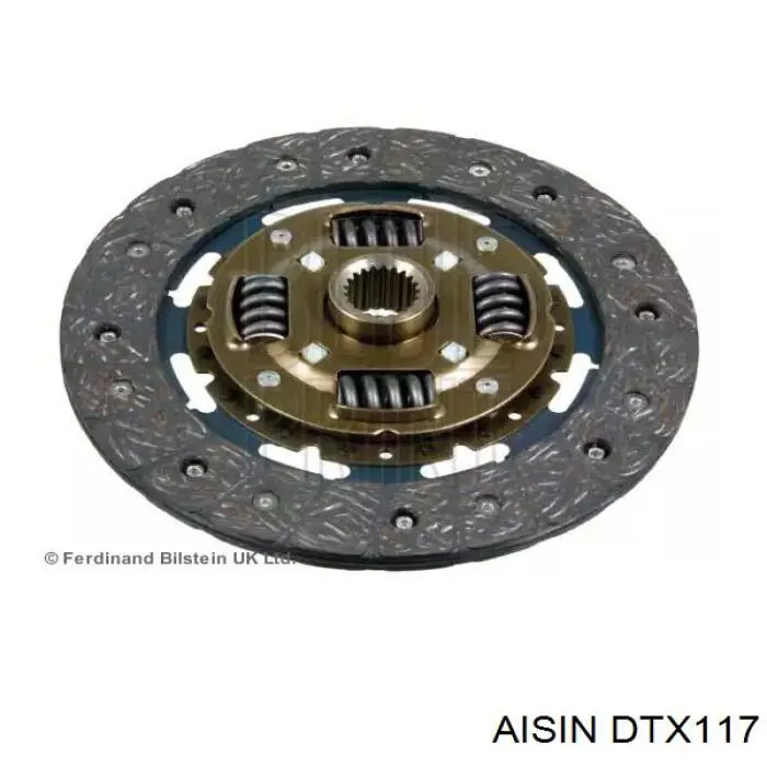 Купити DTX117 Aisin Диск зчеплення