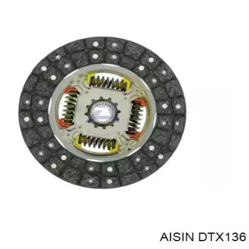 Купити DTX136 Aisin Диск зчеплення