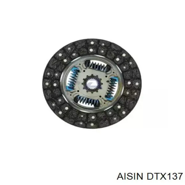 DTX137 Aisin диск зчеплення