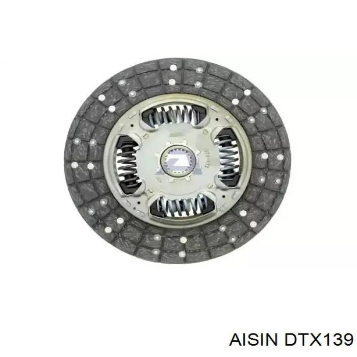 Диск сцепления  AISIN DTX139