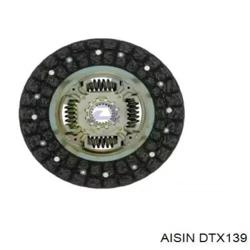 Диск зчеплення DTX139 Aisin