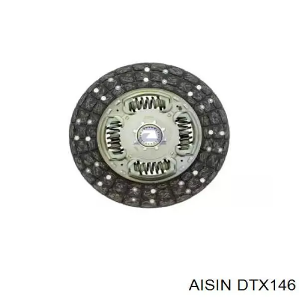 Зчеплення Aisin DTX146 ціна, від 129.80 USD