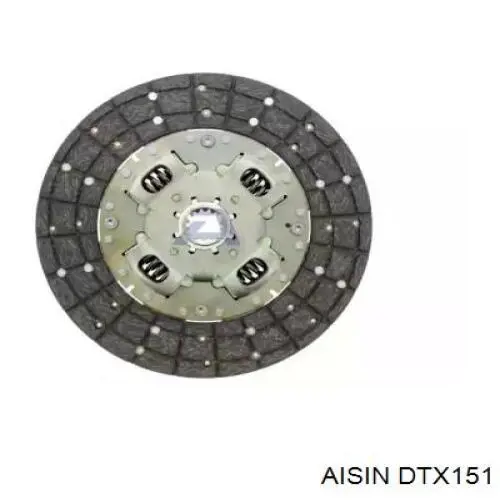Диск зчеплення DTX151 Aisin