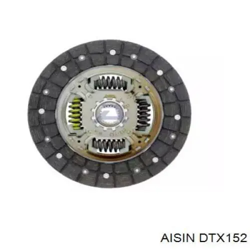 DTX152 Aisin диск зчеплення