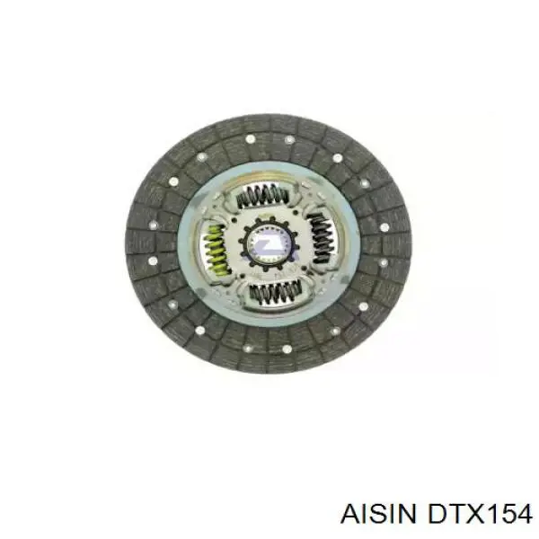 Диск зчеплення ведений Aisin DTX154