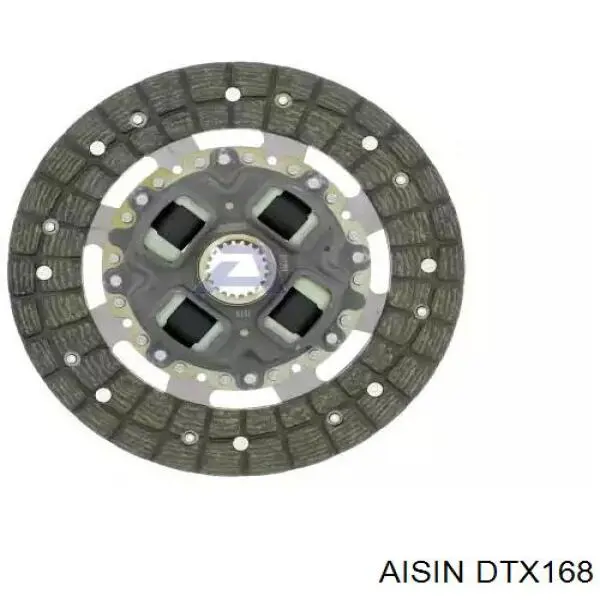 DTX168 Aisin Диск зчеплення