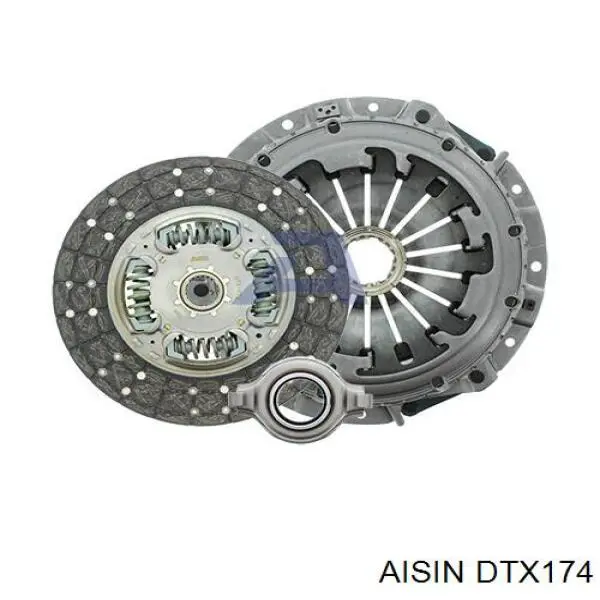 DTX174 Aisin диск зчеплення