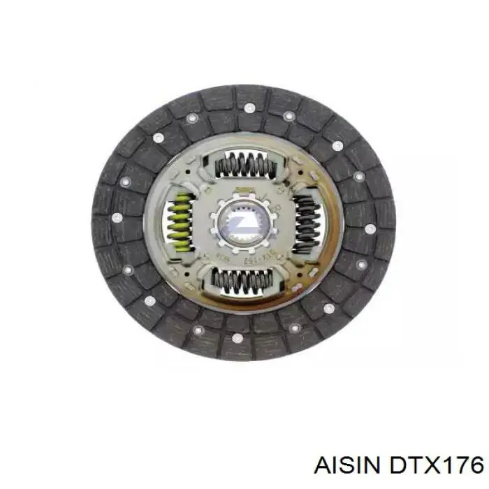 Зчеплення Aisin DTX176 ціна, від 28.67 USD