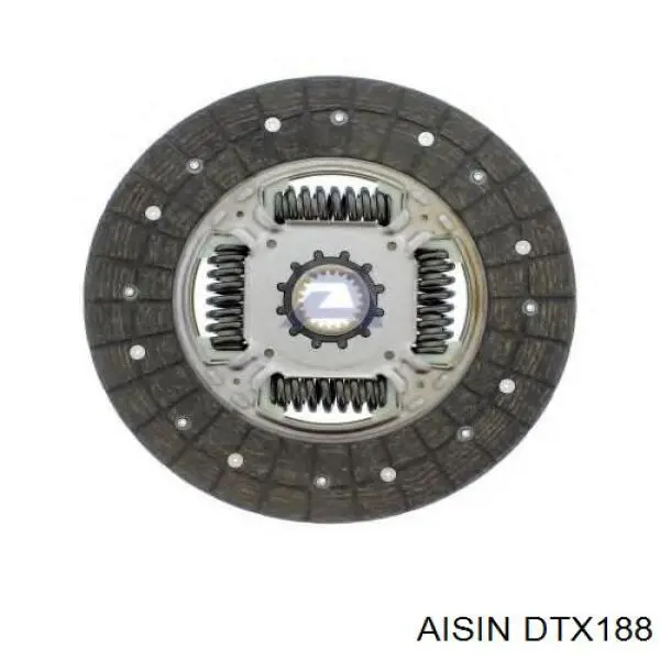 DTX188 Aisin диск зчеплення