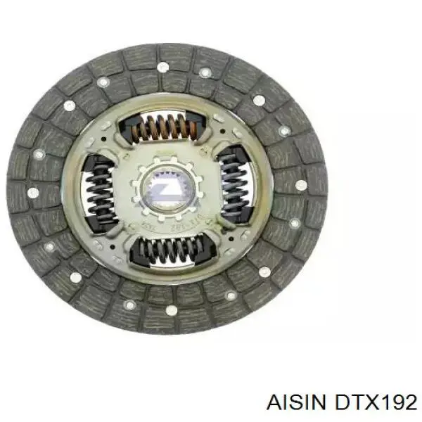 Зчеплення Aisin DTX192 ціна, від 61.95 USD