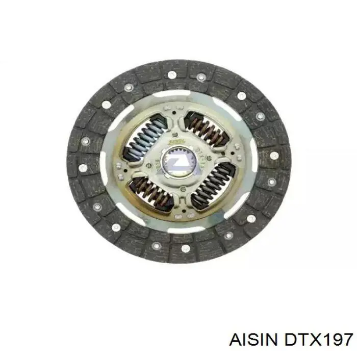 Диск сцепления  AISIN DTX197