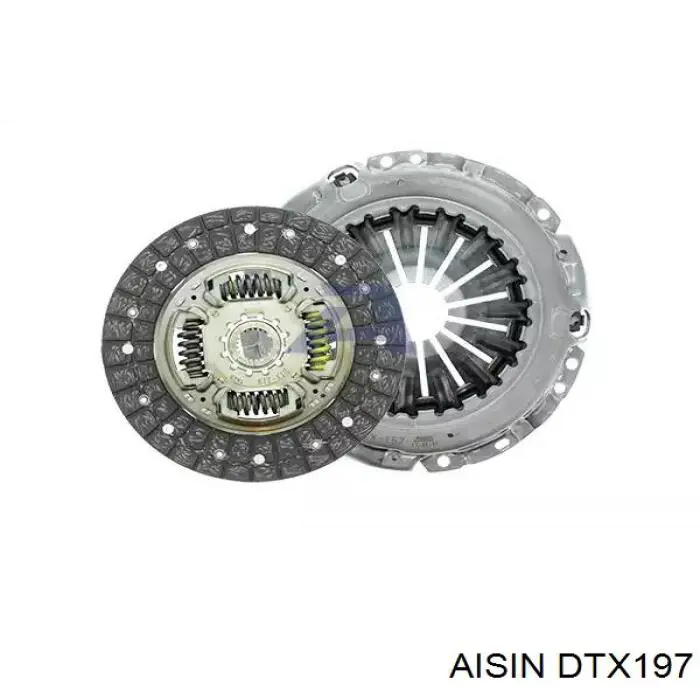Купити DTX197 Aisin Диск зчеплення