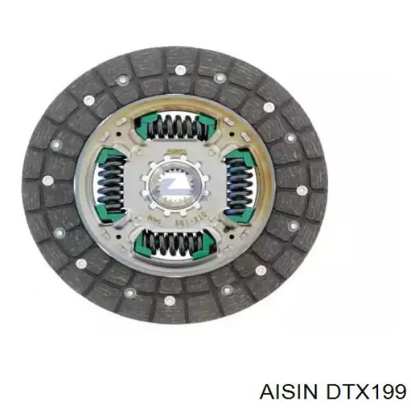 DTX199 Aisin Диск зчеплення