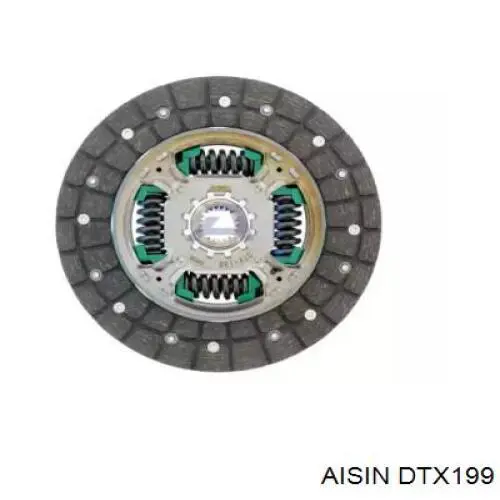 Купити DTX199 Aisin Диск зчеплення