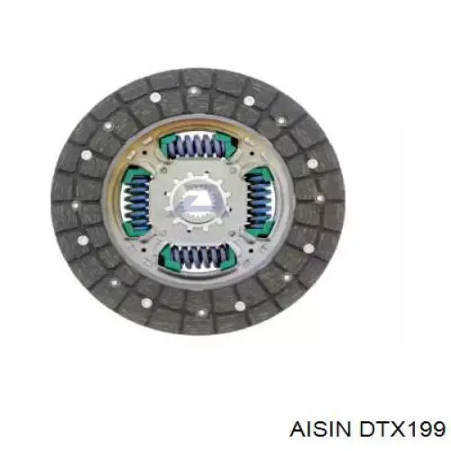 Зчеплення Aisin DTX199 ціна, від 33.97 USD