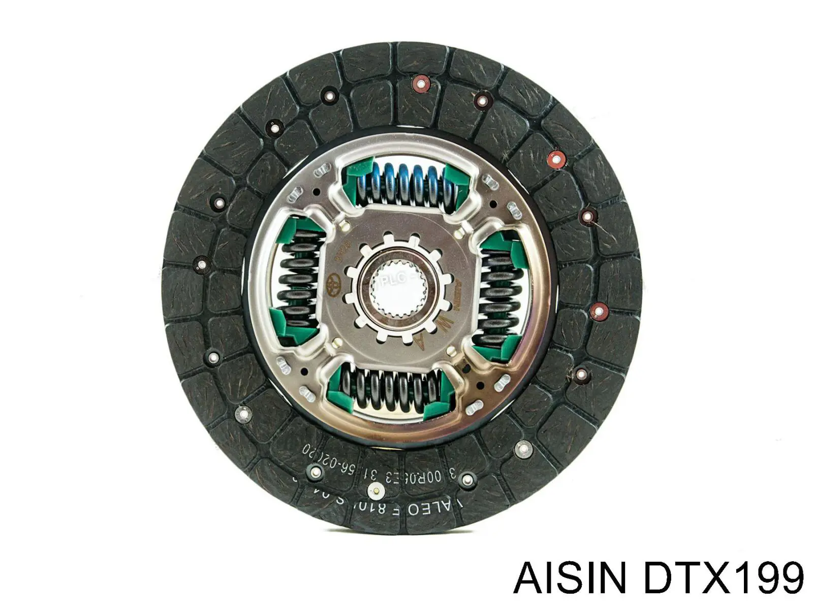 Диск сцепления  AISIN DTX199