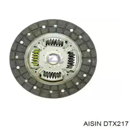 Зчеплення Aisin DTX217 ціна, від 33.16 USD