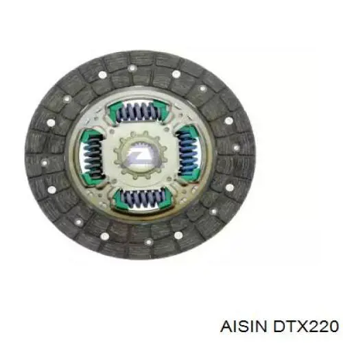 Диск зчеплення DTX220 Aisin