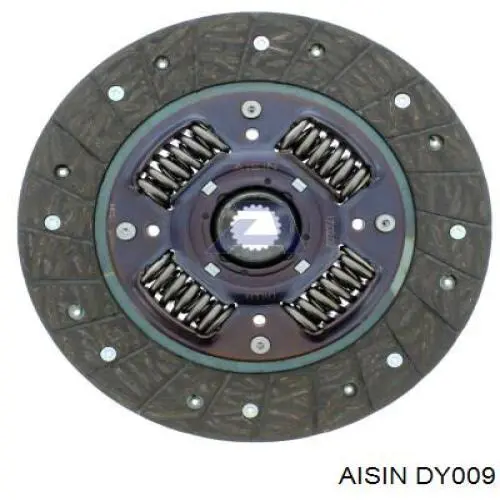 DY009 Aisin диск зчеплення