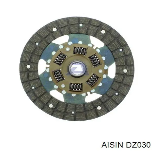 DZ030 Aisin диск зчеплення