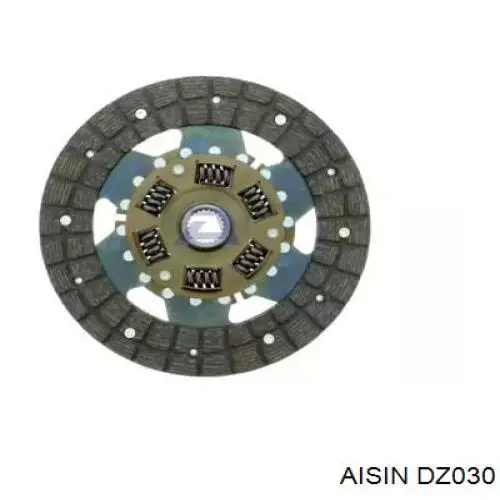 Диск зчеплення DZ030 Aisin