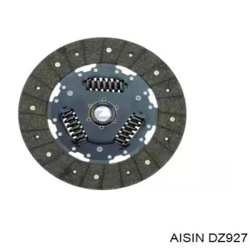 Диск зчеплення ведений Ford 4130050