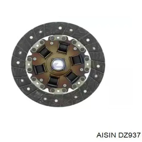 Диск зчеплення DZ937 Aisin