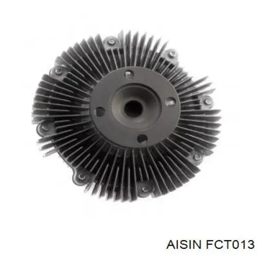 FCT013 Aisin вискомуфта, вязкостная муфта вентилятора охолодження